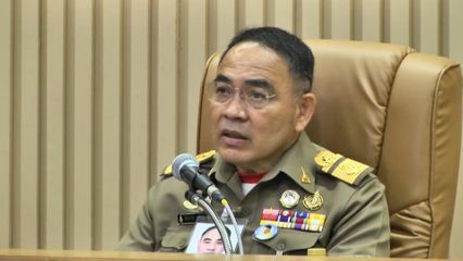 องคมนตรี เป็นประธานการประชุมเตรียมงานโครงการหลวง 56 และบรรยายพิเศษการอบรมหลักสูตรวิทยาการเกษตรระดับสูง รุ่นที่ 6