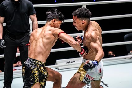 ONE Championship : จ้าวเสือใหญ่ ม.กรุงเทพธนบุรี ปิดเกมเร็ว นักรบ แฟร์เท็กซ์