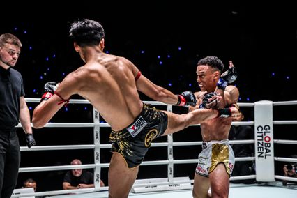 ONE Championship : จ้าวเสือใหญ่ ม.กรุงเทพธนบุรี ปิดเกมเร็ว นักรบ แฟร์เท็กซ์