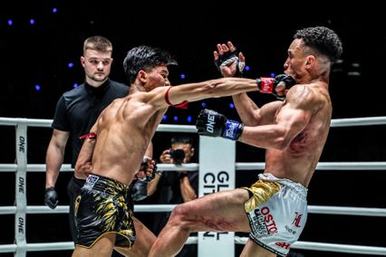 ONE Championship : จ้าวเสือใหญ่ ม.กรุงเทพธนบุรี ปิดเกมเร็ว นักรบ แฟร์เท็กซ์