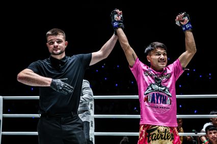 ONE Championship : จ้าวเสือใหญ่ ม.กรุงเทพธนบุรี ปิดเกมเร็ว นักรบ แฟร์เท็กซ์