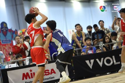 ภาพบาสเกตบอล 3x3 แชมป์กีฬา 7HD 2025 [7 มิ.ย. ช่วงเช้า]