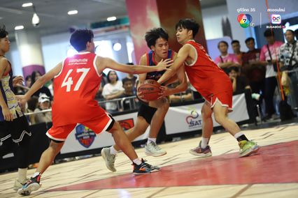 ภาพบาสเกตบอล 3x3 แชมป์กีฬา 7HD 2025 [7 มิ.ย. ช่วงเช้า]