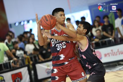 ภาพบาสเกตบอล 3x3 แชมป์กีฬา 7HD 2025 [7 มิ.ย. ช่วงเช้า]