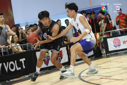 ภาพบาสเกตบอล 3x3 แชมป์กีฬา 7HD 2025 [7 มิ.ย. ช่วงเช้า]