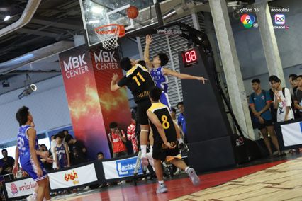 ภาพบาสเกตบอล 3x3 แชมป์กีฬา 7HD 2025 [7 มิ.ย. ช่วงเช้า]