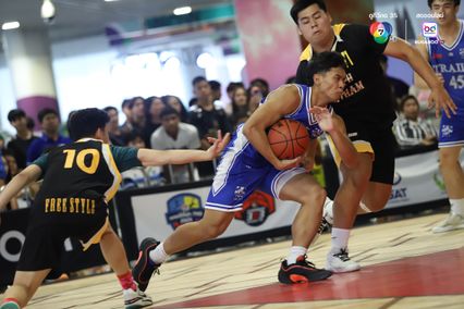 ภาพบาสเกตบอล 3x3 แชมป์กีฬา 7HD 2025 [7 มิ.ย. ช่วงเช้า]