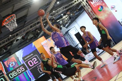 ภาพบาสเกตบอล 3x3 แชมป์กีฬา 7HD 2025 [7 มิ.ย. ช่วงเช้า]