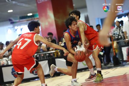 ภาพบาสเกตบอล 3x3 แชมป์กีฬา 7HD 2025 [7 มิ.ย. ช่วงเช้า]