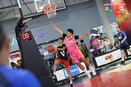 ภาพบาสเกตบอล 3x3 แชมป์กีฬา 7HD 2025 [7 มิ.ย. ช่วงเช้า]