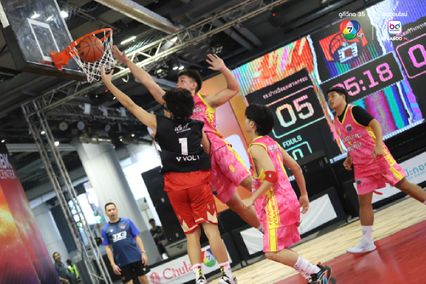 ภาพบาสเกตบอล 3x3 แชมป์กีฬา 7HD 2025 [7 มิ.ย. ช่วงเช้า]