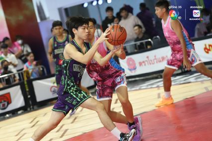 ภาพบาสเกตบอล 3x3 แชมป์กีฬา 7HD 2025 [7 มิ.ย. ช่วงเช้า]