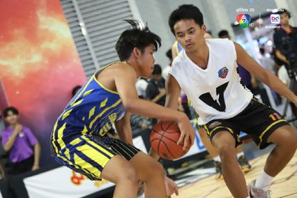 ภาพบาสเกตบอล 3x3 แชมป์กีฬา 7HD 2025 [7 มิ.ย. ช่วงเช้า]