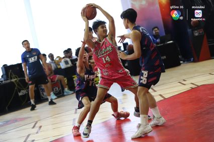 ภาพบาสเกตบอล 3x3 แชมป์กีฬา 7HD 2025 [7 มิ.ย. ช่วงเช้า]