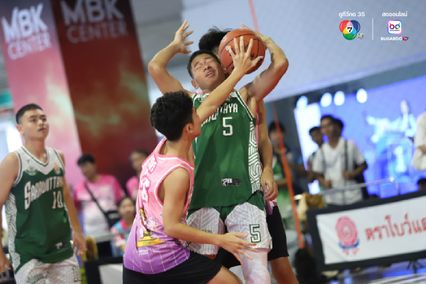 ภาพบาสเกตบอล 3x3 แชมป์กีฬา 7HD 2025 [7 มิ.ย. ช่วงเช้า]