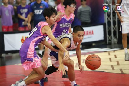 ภาพบาสเกตบอล 3x3 แชมป์กีฬา 7HD 2025 [7 มิ.ย. ช่วงเช้า]