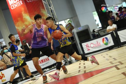 ภาพบาสเกตบอล 3x3 แชมป์กีฬา 7HD 2025 [7 มิ.ย. ช่วงบ่าย]