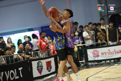 ภาพบาสเกตบอล 3x3 แชมป์กีฬา 7HD 2025 [7 มิ.ย. ช่วงบ่าย]