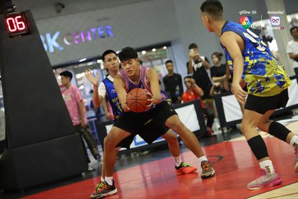 ภาพบาสเกตบอล 3x3 แชมป์กีฬา 7HD 2025 [7 มิ.ย. ช่วงบ่าย]