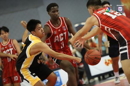 ภาพบาสเกตบอล 3x3 แชมป์กีฬา 7HD 2025 [7 มิ.ย. ช่วงบ่าย]