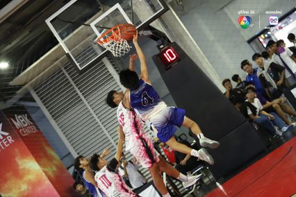 ภาพบาสเกตบอล 3x3 แชมป์กีฬา 7HD 2025 [7 มิ.ย. ช่วงบ่าย]