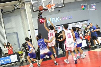 ภาพบาสเกตบอล 3x3 แชมป์กีฬา 7HD 2025 [7 มิ.ย. ช่วงบ่าย]