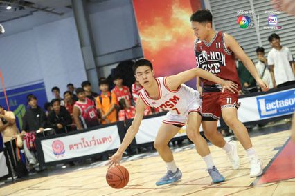 ภาพบาสเกตบอล 3x3 แชมป์กีฬา 7HD 2025 [7 มิ.ย. ช่วงบ่าย]