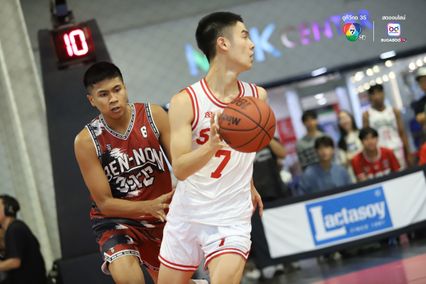 ภาพบาสเกตบอล 3x3 แชมป์กีฬา 7HD 2025 [7 มิ.ย. ช่วงบ่าย]