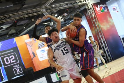 ภาพบาสเกตบอล 3x3 แชมป์กีฬา 7HD 2025 [7 มิ.ย. ช่วงบ่าย]