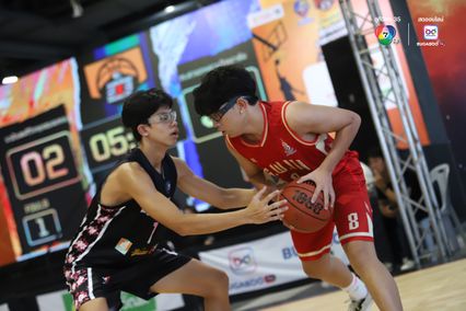 ภาพบาสเกตบอล 3x3 แชมป์กีฬา 7HD 2025 [7 มิ.ย. ช่วงบ่าย]