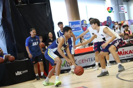 ภาพบาสเกตบอล 3x3 แชมป์กีฬา 7HD 2025 [7 มิ.ย. ช่วงบ่าย]