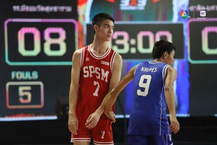 ภาพบาสเกตบอล 3x3 แชมป์กีฬา 7HD 2025 [8 มิ.ย. ช่วงเช้า]