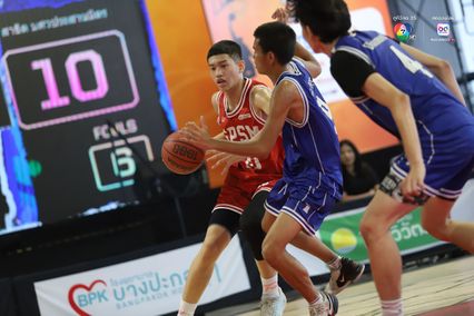 ภาพบาสเกตบอล 3x3 แชมป์กีฬา 7HD 2025 [8 มิ.ย. ช่วงเช้า]