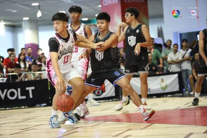 ภาพบาสเกตบอล 3x3 แชมป์กีฬา 7HD 2025 [8 มิ.ย. ช่วงเช้า]