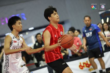 ภาพบาสเกตบอล 3x3 แชมป์กีฬา 7HD 2025 [8 มิ.ย. ช่วงเช้า]