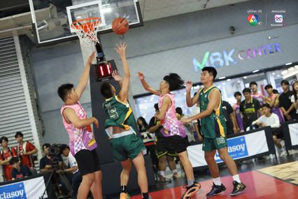 ภาพบาสเกตบอล 3x3 แชมป์กีฬา 7HD 2025 [8 มิ.ย. ช่วงเช้า]