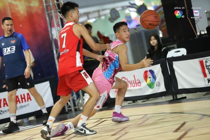 ภาพบาสเกตบอล 3x3 แชมป์กีฬา 7HD 2025 [8 มิ.ย. ช่วงเช้า]