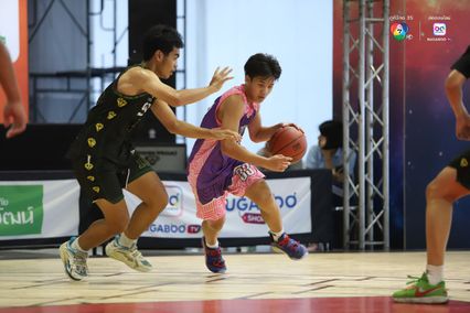 ภาพบาสเกตบอล 3x3 แชมป์กีฬา 7HD 2025 [8 มิ.ย. ช่วงเช้า]