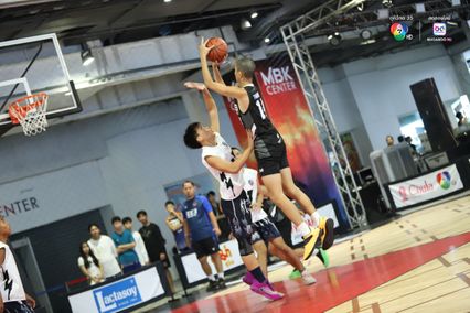 ภาพบาสเกตบอล 3x3 แชมป์กีฬา 7HD 2025 [8 มิ.ย. ช่วงเช้า]