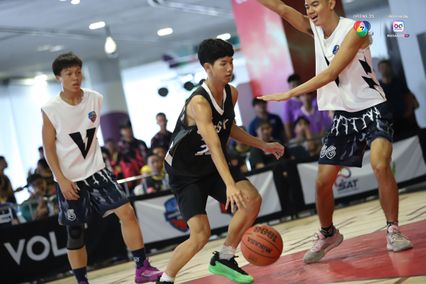 ภาพบาสเกตบอล 3x3 แชมป์กีฬา 7HD 2025 [8 มิ.ย. ช่วงเช้า]