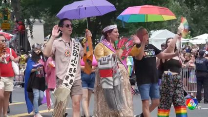 เกิดเหตุรุนแรง หลังงาน เวิลด์ไพรด์ ที่สหรัฐฯ