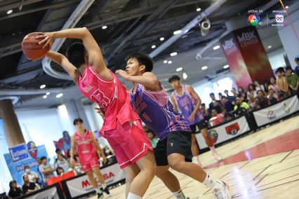 ภาพบาสเกตบอล 3x3 แชมป์กีฬา 7HD 2025 [8 มิ.ย. ช่วงบ่าย]