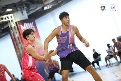 ภาพบาสเกตบอล 3x3 แชมป์กีฬา 7HD 2025 [8 มิ.ย. ช่วงบ่าย]