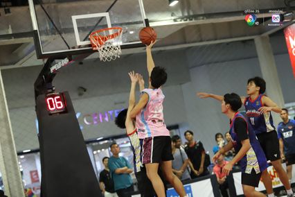 ภาพบาสเกตบอล 3x3 แชมป์กีฬา 7HD 2025 [8 มิ.ย. ช่วงบ่าย]