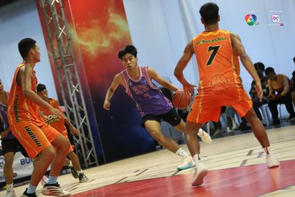 ภาพบาสเกตบอล 3x3 แชมป์กีฬา 7HD 2025 [8 มิ.ย. ช่วงบ่าย]