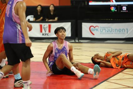 ภาพบาสเกตบอล 3x3 แชมป์กีฬา 7HD 2025 [8 มิ.ย. ช่วงบ่าย]