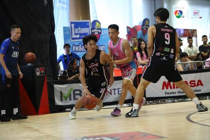 ภาพบาสเกตบอล 3x3 แชมป์กีฬา 7HD 2025 [8 มิ.ย. ช่วงบ่าย]