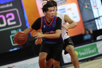 ภาพบาสเกตบอล 3x3 แชมป์กีฬา 7HD 2025 [8 มิ.ย. ช่วงบ่าย]