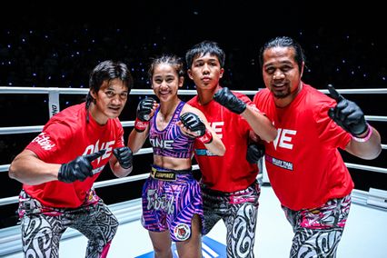 ONE ลุมพินี : อิสไลย์ เอริกา โบโมกาว ปลื้มใจประเดิมชัยน็อกทุบโบนัสแรกใน ONE ลุมพินี