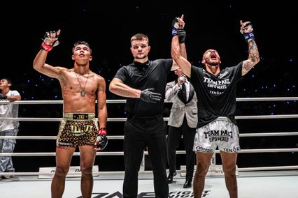 ONE Championship : ซุปเปอร์บอน ซุปเปอร์บอนเทรนนิงแคมป์ ให้กำลังใจ โจฮัน กาซาลี เชื่อยังไปได้อีกไกล